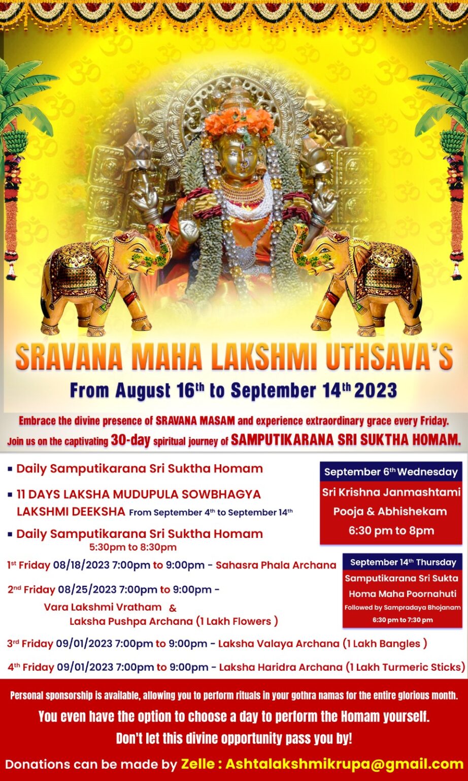 Sri Ashta Lakshmi Devasthanam