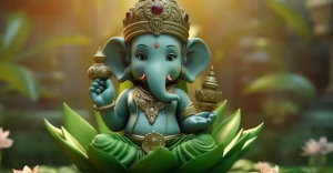 small-baby-ganesha-sitting-green-flower-cute-face-eyes-image-ai-generated-art_1017715-3301 small-baby-ganesha-sitting-green-flower-cute-face-eyes-image-ai-generated-art_1017715-3301